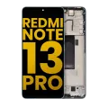 OLED Assembly With Frame For Xiaomi Redmi Note 13 Pro 5G (Refurbished) (Blue)