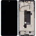 OLED Assembly With Frame For Xiaomi Redmi Note 13 Pro 5G (Refurbished) (Blue)