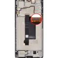 OLED Assembly With Frame For Xiaomi Redmi Note 13 Pro 5G (Refurbished) (Blue)