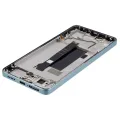 OLED Assembly With Frame For Xiaomi Redmi Note 13 Pro 5G (Refurbished) (Blue)