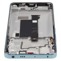 OLED Assembly With Frame For Xiaomi Redmi Note 13 Pro 5G (Refurbished) (Blue)