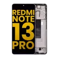OLED Assembly With Frame For Xiaomi Redmi Note 13 Pro 5G (Refurbished) (Violet)