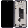 OLED Assembly With Frame For Xiaomi Redmi Note 13 Pro 5G (Refurbished) (Violet)