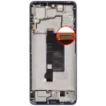 OLED Assembly With Frame For Xiaomi Redmi Note 13 Pro 5G (Refurbished) (Violet)