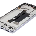 OLED Assembly With Frame For Xiaomi Redmi Note 13 Pro 5G (Refurbished) (Violet)