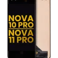 OLED Assembly Without Frame For Huawei Nova 10 Pro / Nova 11 Pro (Refurbished) (All Colors)