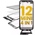 OCA Master 4-in-1 Short Flex (Digitizer Touch With Glass + OCA + Frame Pre-installed) For iPhone 12 Mini