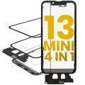 OCA Master 4-in-1 Short Flex (Digitizer Touch With Glass + OCA + Frame Pre-installed) For iPhone 13 Mini