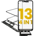 OCA Master 4-in-1 Short Flex (Digitizer Touch With Glass + OCA + Frame Pre-installed) For iPhone 13