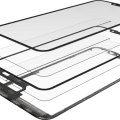 OCA Master 4-in-1 Short Flex (Digitizer Touch With Glass + OCA + Frame Pre-installed) For iPhone 13