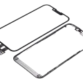 OCA Master 4-in-1 Short Flex (Digitizer Touch With Glass + OCA + Frame Pre-installed) For iPhone 13 Pro