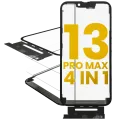 OCA Master 4-in-1 Short Flex (Digitizer Touch With Glass + OCA + Frame Pre-installed) For iPhone 13 Pro Max