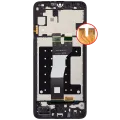 Дисплейний модуль (LCD) з рамкою для Samsung Galaxy A05s (A057 / 2023) (Refurbished) (Всі кольори)