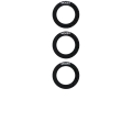 Back Camera Lens (Glass Only) With Adhesive For Samsung Galaxy S23 FE 5G (3 Piece Set) (All Colors)