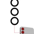 Back Camera Lens (Glass Only) With Adhesive For Samsung Galaxy S23 FE 5G (3 Piece Set) (All Colors)
