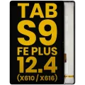 LCD Assembly Without Frame For Samsung Galaxy Tab S9 FE Plus 12.4" (X610 / X616) (2023) (Refurbished) (Black)