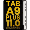 Дисплейний модуль (LCD) без рамки для Samsung Galaxy Tab A9 Plus 11.0" (X210 / X215 / X218) (2023) (Refurbished) (чорний)