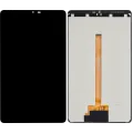 LCD Assembly Without Frame For Samsung Galaxy Tab A9 8.7" (X110/X115/X117) (2023) (LTE) (Refurbished) (Black)