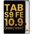 Дисплейний модуль (LCD) без рамки для Samsung Galaxy Tab S9 FE 10.9" (X510 / X516 / X518) (2023) (Refurbished) (чорний)