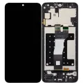 LCD Assembly With Frame For Samsung Galaxy A05s (A057 / 2023) (Service Pack) (Black)
