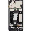 LCD Assembly With Frame For Samsung Galaxy A05s (A057 / 2023) (Service Pack) (Black)