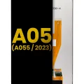 Дисплейний модуль (LCD) без рамки для Samsung Galaxy A05 (A055 / 2023) (Refurbished) (Всі кольори)