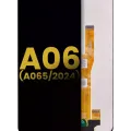 LCD Assembly Without Frame For Samsung Galaxy A06 (A065 / 2024) (Refurbished) (All Colors)