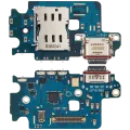 Charging Port Board With Sim Card Reader For Samsung Galaxy S24 5G (S921U) (US Version) (Premium)