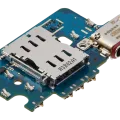 Charging Port Board With Sim Card Reader For Samsung Galaxy S24 5G (S921U) (US Version) (Premium)