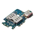 Плата зарядки з читачем SIM для Samsung Galaxy S24 5G (S921B) (International Version) (Premium)