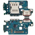 Плата зарядки з читачем SIM для Samsung Galaxy S24 5G (S921B) (International Version) (Premium)