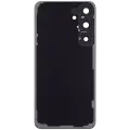 Back Cover Glass With Camera Lens For Samsung Galaxy S24 Plus 5G (No Logo) (Aftermarket Plus) (Onyx Black)