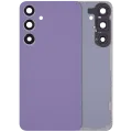Back Cover Glass With Camera Lens For Samsung Galaxy S24 Plus 5G (No Logo) (Aftermarket Plus) (Cobalt Violet)