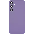 Back Cover Glass With Camera Lens For Samsung Galaxy S24 Plus 5G (No Logo) (Aftermarket Plus) (Cobalt Violet)
