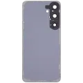 Back Cover Glass With Camera Lens For Samsung Galaxy S24 Plus 5G (No Logo) (Aftermarket Plus) (Cobalt Violet)
