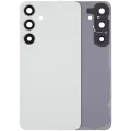 Back Cover Glass With Camera Lens For Samsung Galaxy S24 Plus 5G (No Logo) (Aftermarket Plus) (Jade Green)