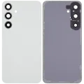 Back Cover Glass With Camera Lens For Samsung Galaxy S24 Plus 5G (No Logo) (Aftermarket Plus) (Jade Green)