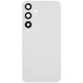 Back Cover Glass With Camera Lens For Samsung Galaxy S24 Plus 5G (No Logo) (Aftermarket Plus) (Jade Green)