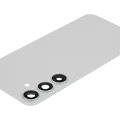Back Cover Glass With Camera Lens For Samsung Galaxy S24 Plus 5G (No Logo) (Aftermarket Plus) (Jade Green)