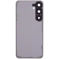 Back Cover Glass With Camera Lens For Samsung Galaxy S24 Plus 5G (No Logo) (Aftermarket Plus) (Sandstone Orange)