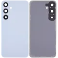 Back Cover Glass With Camera Lens For Samsung Galaxy S24 Plus 5G (No Logo) (Aftermarket Plus) (Sapphire Blue)