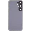 Back Cover Glass With Camera Lens For Samsung Galaxy S24 Plus 5G (No Logo) (Aftermarket Plus) (Sapphire Blue)