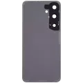 Back Cover Glass With Camera Lens For Samsung Galaxy S24 5G (No Logo) (Aftermarket Plus) (Marble Gray)