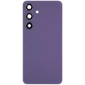 Back Cover Glass With Camera Lens For Samsung Galaxy S24 5G (No Logo) (Aftermarket Plus) (Cobalt Violet)
