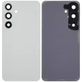 Back Cover Glass With Camera Lens For Samsung Galaxy S24 5G (No Logo) (Aftermarket Plus) (Jade Green)