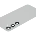 Back Cover Glass With Camera Lens For Samsung Galaxy S24 5G (No Logo) (Aftermarket Plus) (Jade Green)