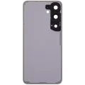 Back Cover Glass With Camera Lens For Samsung Galaxy S24 5G (No Logo) (Aftermarket Plus) (Sandstone Orange)