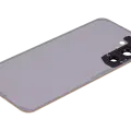 Back Cover Glass With Camera Lens For Samsung Galaxy S24 5G (No Logo) (Aftermarket Plus) (Sandstone Orange)