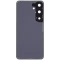 Back Cover Glass With Camera Lens For Samsung Galaxy S24 5G (No Logo) (Aftermarket Plus) (Sapphire Blue)