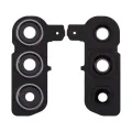 Back Camera Lens With Cover Bezel Ring For Samsung Galaxy S24 5G (Onyx Black)